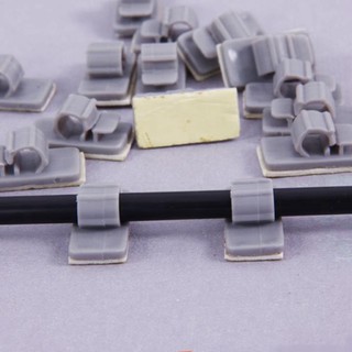 Bộ 20 dụng cụ kẹp chặn giữ dây điện, keo dán siêu chắc nhỏ ❤️freeship❤️