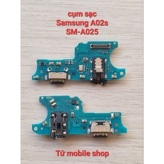Cụm sạc zin Samsung A02s SM-A025