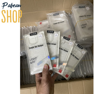 Ốp lưng Likgus meka cứng trong suốt không ố màu đủ mã iPHONE