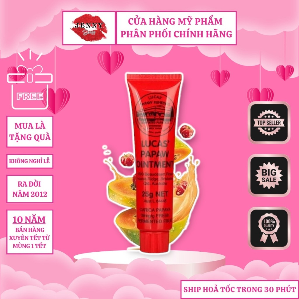 Kem Đa Năng Lucas’ Papaw Ointment
