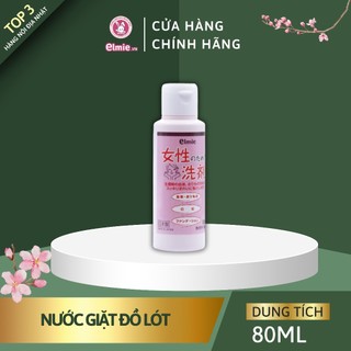 Nước giặt đồ lót phụ nữ Elmie , giúp làm sạch nhanh các vết bẩn