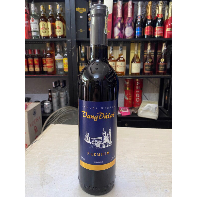 Vang Đỏ Đà Lạt Premium 12% 750ml