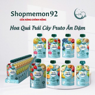 [Date t5/2025] Hoa quả Nghiền Fruto vị ngẫu nhiên(trên bao bì in là ngày sản xuất, hsd 1 năm từ nsx)