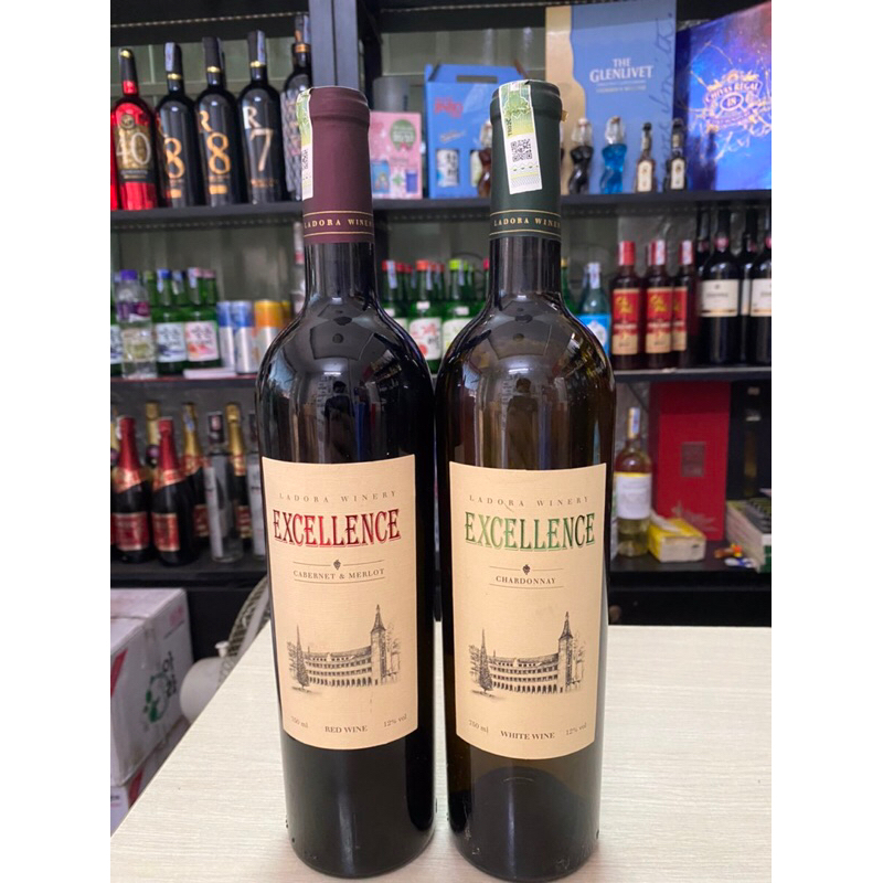 Vang Đà Lạt Excellence 12% 750ml