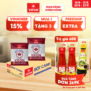 -thùng 20 gói bột canh 14% vifon 450gr/gói
