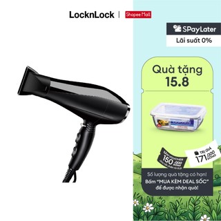 Máy sấy tóc Lock&Lock màu đen 220-240V ENA146BLK