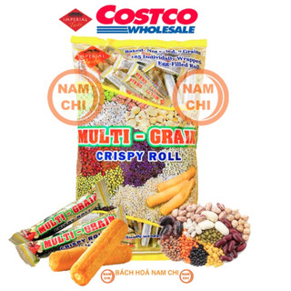 [GÓI 1.25KG] Bánh Ngũ Cốc Giàu Dinh Dưỡng, Ăn Kiêng, Bổ Sung Chất Xơ, Multi Grain Crispy Roll - Đài Loan