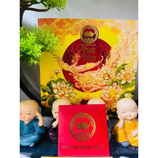 (Chính Hãng) Bột Phong Thuỷ Alofa + Túi Gấm Đỏ