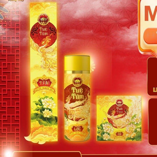 (Chính Hãng) Bột Phong Thuỷ Alofa + Túi Gấm Đỏ