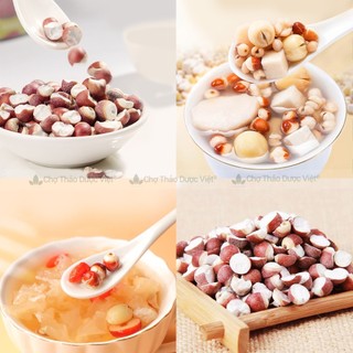 Khiếm thực khô 500g, hạt khiếm thật, hỗ trợ xương khớp, bổ thận tráng dương, tăng cường sinh lý