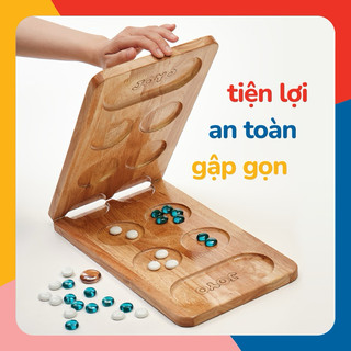 Bộ cờ ô ăn quan gỗ cao cấp