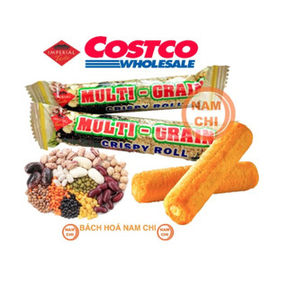 Bánh ngũ cốc giàu dinh dưỡng, ăn kiêng, bổ sung chất xơ, multi grain crispy roll - đài loan