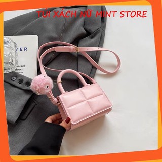Túi xách nữ mini đeo chéo cá tính nhỏ xinh đẹp PK 766