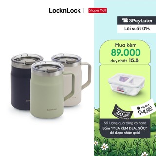 Cốc giữ nhiệt Lock&Lock Metro Table Mug 475ml LHC4219 (3 màu)