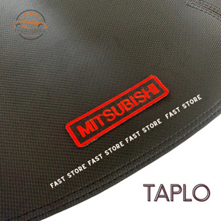 Thảm Taplo Da Cacbon Da Vân Gỗ Da Siêu Sợi MITSUBISHI ATTRAGE OUTLANDER TRITON PAJERO XPANDER XFORCE SangTrọng Faststore