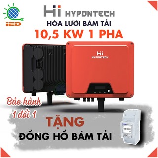 Biến tần hòa lưới bám tải hypontech 10,5 kw 1 pha hps-10500 - biến tần inverter on grid