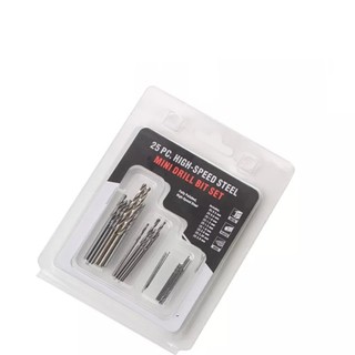 Bộ 25 mũi khoan hợp kim đường kính từ 0.5 - 3.0mm ❤️freeship❤️