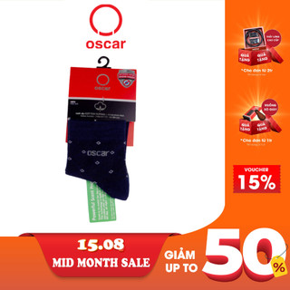 Vớ nam cao cấp cổ trung Oscar chất liệu modal, thấm hút mồ hôi tốt - OCMSMCH 037