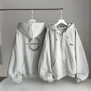 Áo Hoodie Form Boxy Dessuu Túi Ngược - Áo khoác Boxy Dessuu Nhiều Màu Nam Nữ Tay Phồng