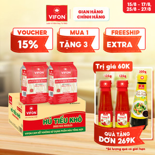 -thùng 12 gói hủ tiếu khô vifon 500gr/gói