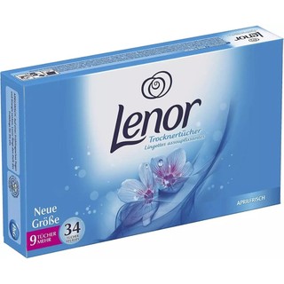 Giấy thơm Lenor hộp 34 tờ , thơm tủ , thơm phòng , thơm xe .
