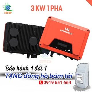 Biến tần hòa lưới bám tải inverter hypontech 3kw 1 pha hpk-3000 - biến tần on grid