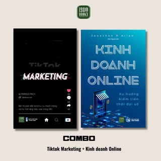 Sách - Combo Tictoc Marketing + Kinh Doanh Online - Xu Hướng Kiếm Tiền Thời Đại Số - 1980books