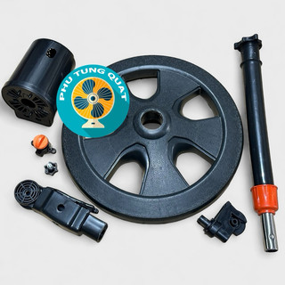 Chân đế quạt lỡ - mâm quạt thân đứng Đk 40cm