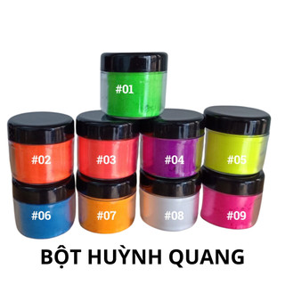 Bột Huỳnh Quang Bắt Sáng - Fluorescent Pigment