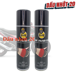 Tẩm dầu lọc gió Sprayking Air Filter Oil 200ml hàng chính hãng