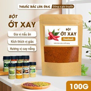 Bột ớt nguyên chất 100g - lãn ông