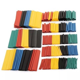 Bộ 100  ống gen co nhiệt (nhiều màu) đủ size ❤️freeship❤️