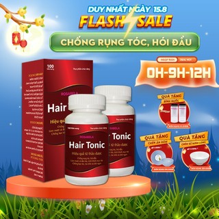 Viên uống mọc tóc Hairtonic, giảm rụng tóc, kích thích tóc mọc nhanh, chắc khỏe, suôn mượt (100 viên)