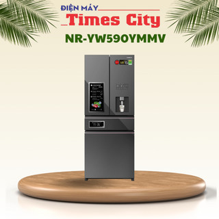 Tủ lạnh panasonic inverter 540 lít nr-yw590ymmv