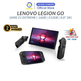 Máy tính chơi game di động Handheld Lenovo Legion go (AMD Ryzen Z1 Extreme | 16GB | 512GB | 8.8 inch QHD+)