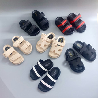  Dép lê chữ H cho bé trai bé gái chất liệu cao su non êm mềm phong cách Hàn Quốc siêu xinh 