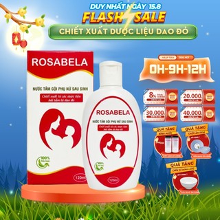 Nước tắm thảo dược cho phụ nữ sau sinh