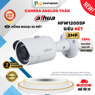 Camera analog HFW 1200SP 2MP Dahua HDCVI, chính hãng