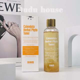 Nước Hoa Cúc SNO Calendula Herbal Phyto Toner Kiềm Dầu Ngừa Mụn 200ml