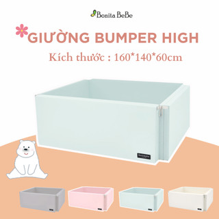 Giường Bumper đa năng cho bé size High 160h60cm nhập khẩu Hàn Quốc