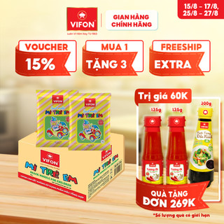[VOUCHER đến 80K]-Thùng 200 gói Mì trẻ em VIFON 20g / Gói