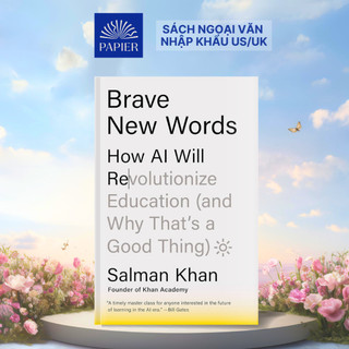 Sách - Brave New Words: How AI Will Revolutionize Education