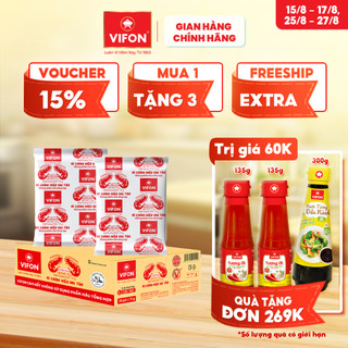 [VOUCHER đến 80K]-Thùng 30 gói Mì Chính Hiệu Hai Tôm VIFON 75g / Gói