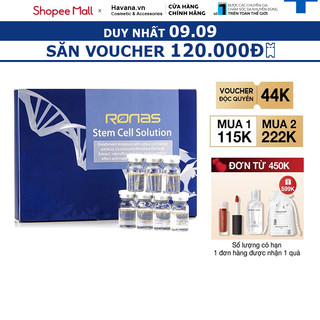 Tế bào gốc Ronas Stem Cell Solution Hàn Quốc Cao Cấp Chính Hãng