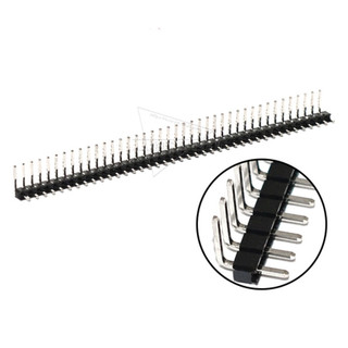 Jump Đực Đơn 1x40P 2.54 - 1 Thanh