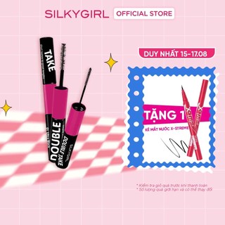 [Date 2026.01.01] Mascara Chuốt Mi 2 Đầu Silkygirl Double Take Waterproof Duo 10g