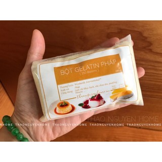 Bột Gelatin Pháp 100gr