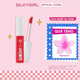 Son tint lì lâu trôi silkygirl mlbb lip tint 4.5g