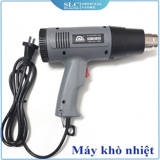 Máy khò nhiệt ➹𝐅𝐑𝐄𝐄𝐒𝐇𝐈𝐏➹ cầm tay chuyên dụng 1800W Máy khò màng co đóng siêu hàng - SLC.VN