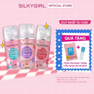 Xịt Thơm Toàn Thân và Tóc Silkygirl Fragrance Mist Hair And Body 50 ml